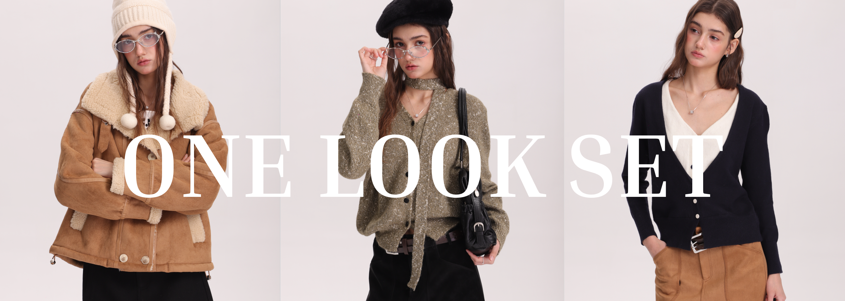 ONE LOOK SET