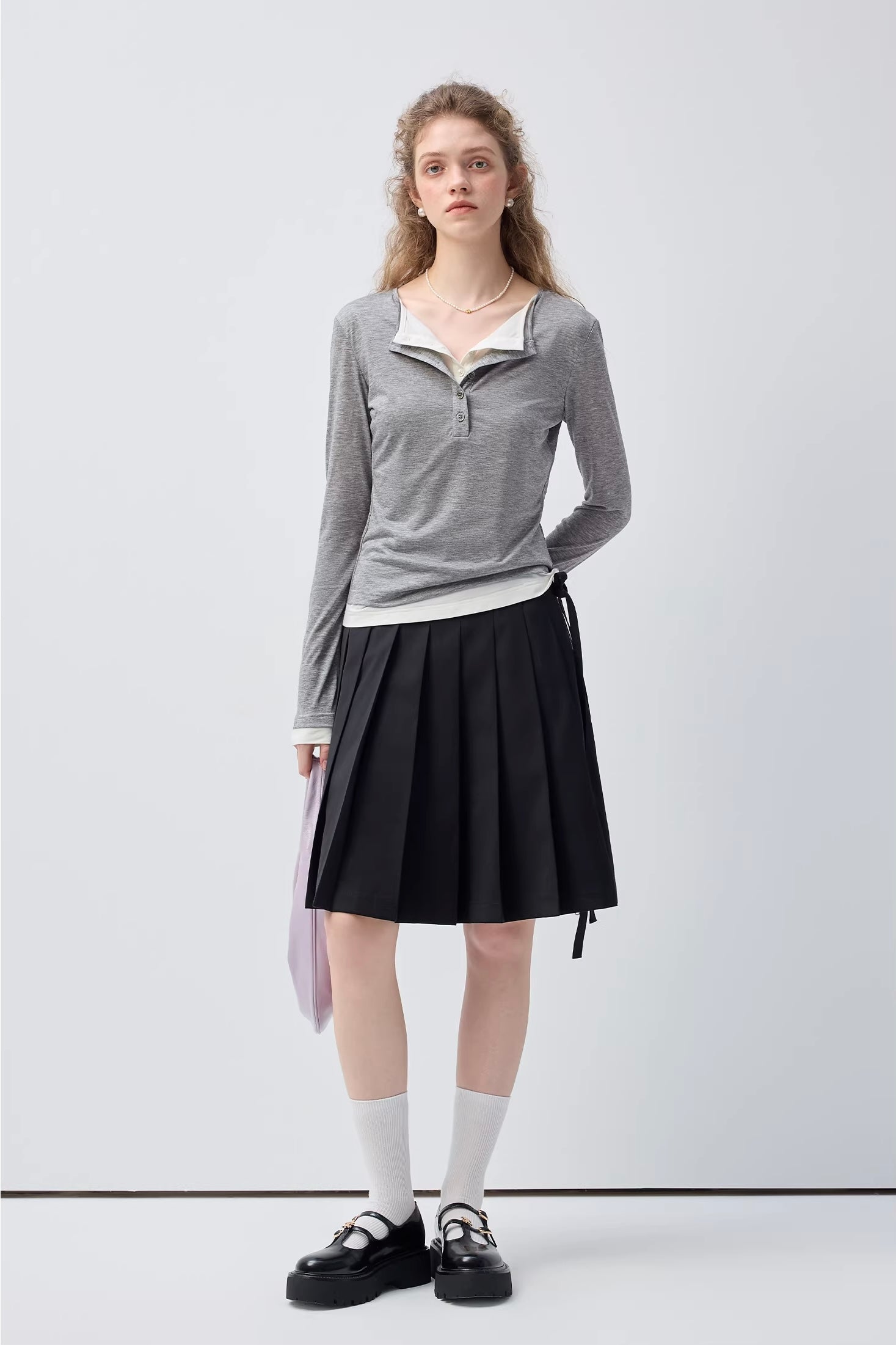 サイドファスナースカート
C3382