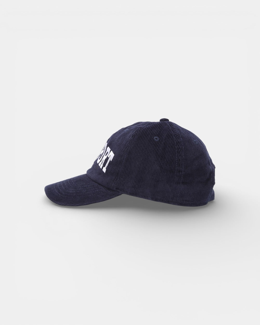 バーシティロゴコーデュロイキャップ NAVY