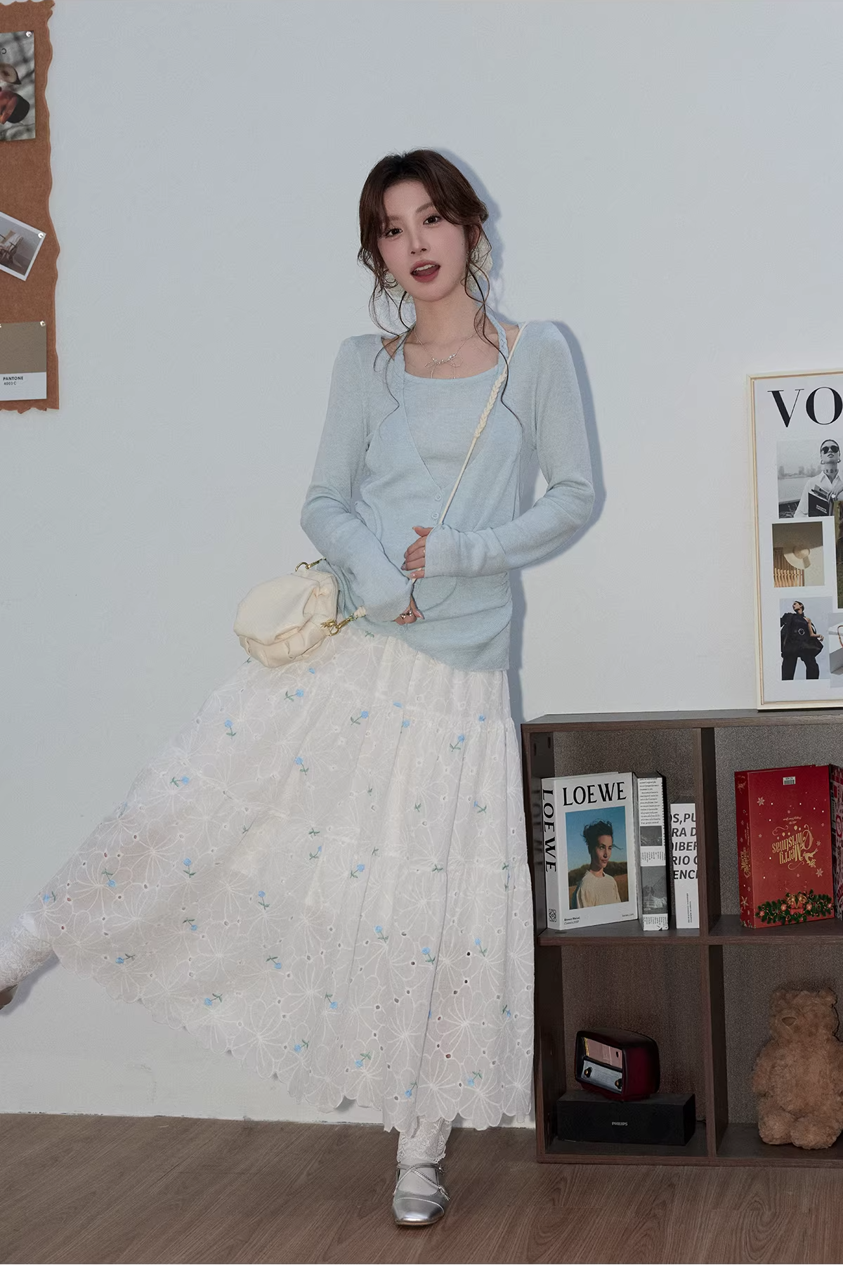 コリアンホルターフェイクツーピーストップスC3570