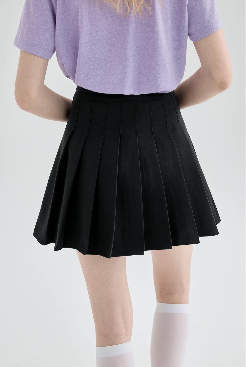 ハイウエストプリーツスカショーパンC2832