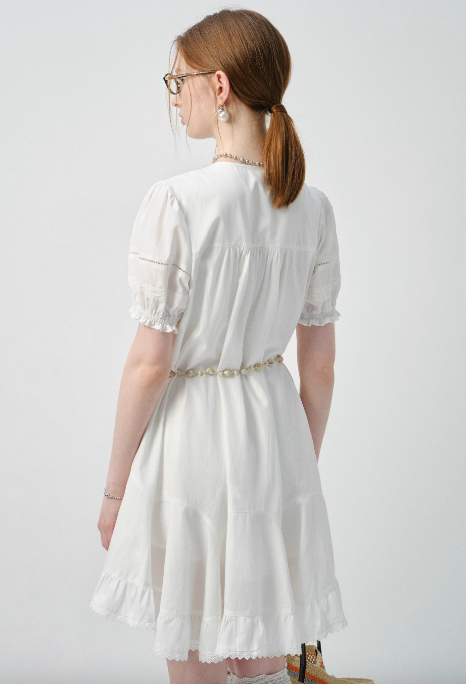 レーストリミングイレヘムミニワンピースC2840