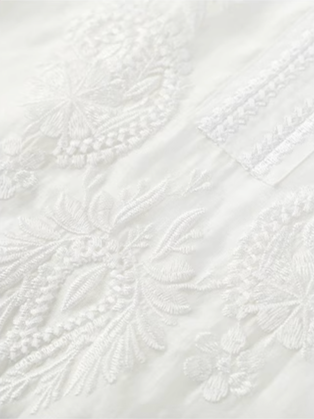 刺繍ブラウス C2846