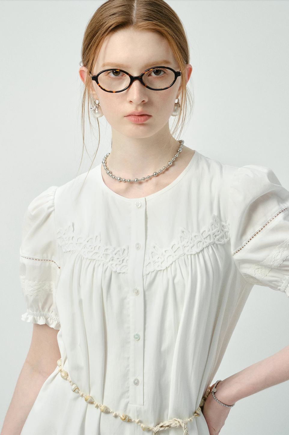 レーストリミングイレヘムミニワンピースC2840