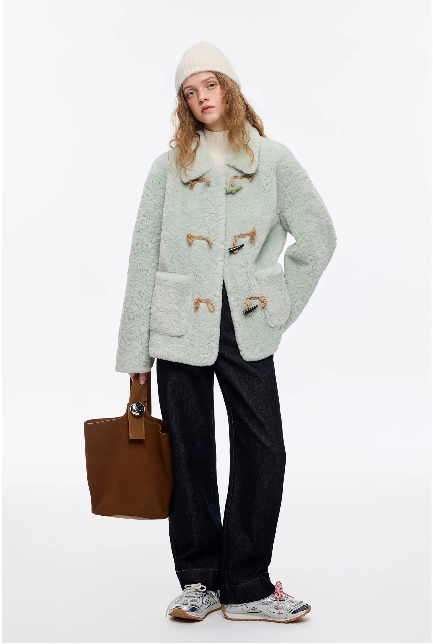 トグルボタン ボアショートジャケット
C3364