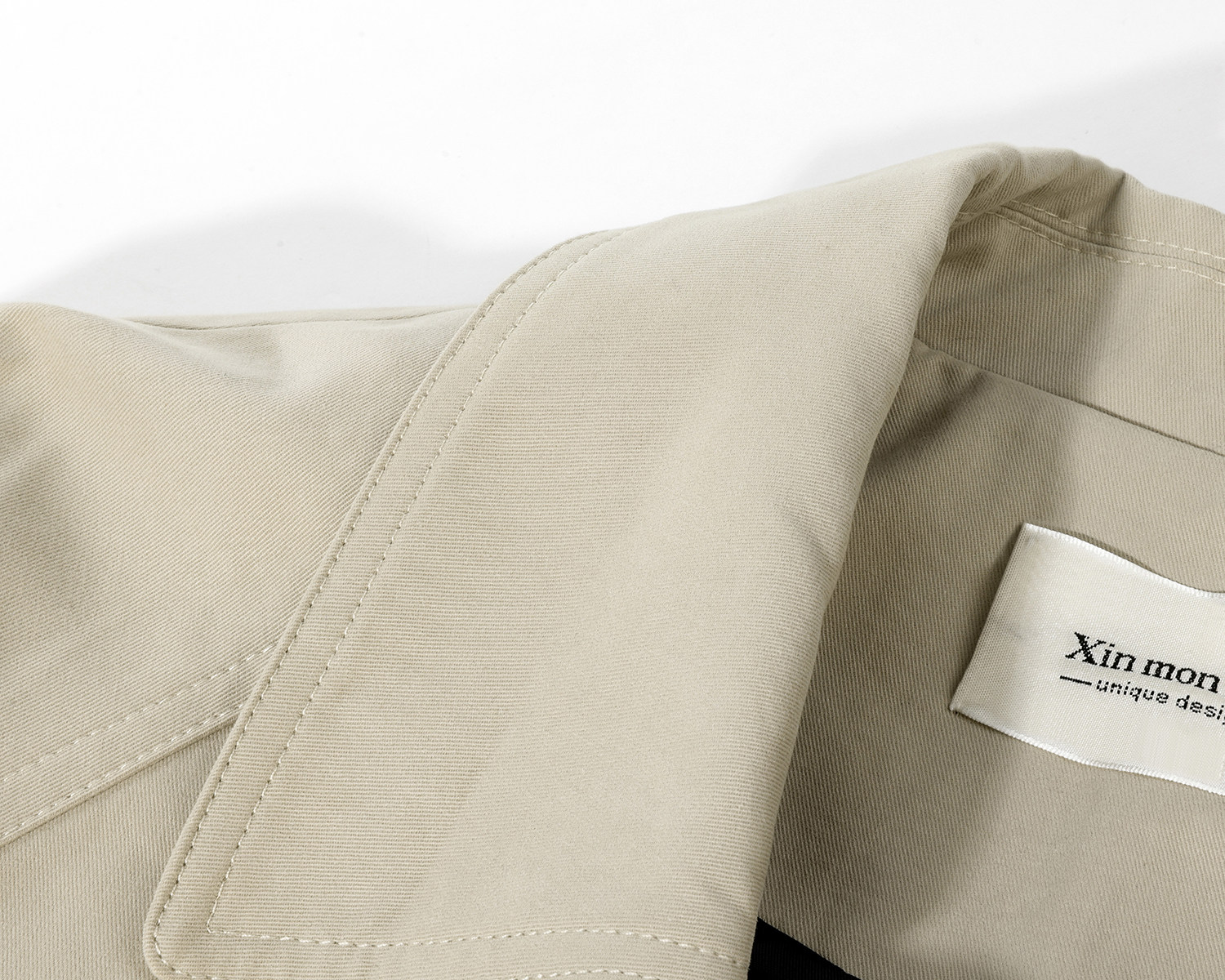 ブリティッシュスタイルレイジーロングトレンチコートC3784