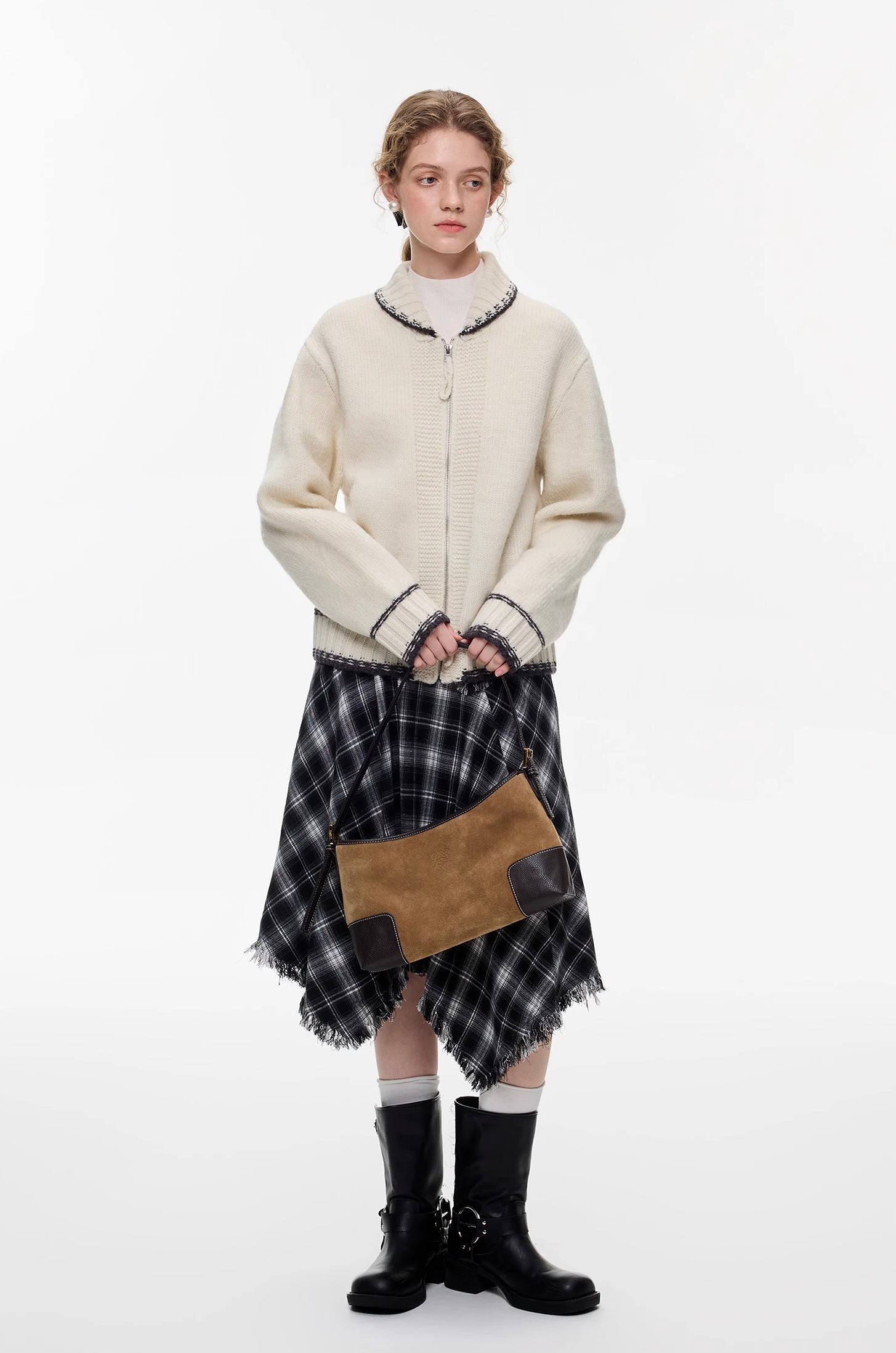 ヴィンテージアシメスカート
C3374