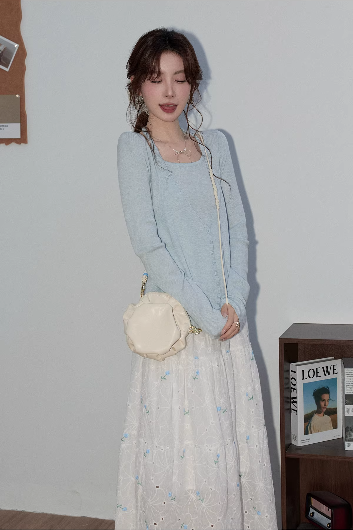 コリアンホルターフェイクツーピーストップスC3570