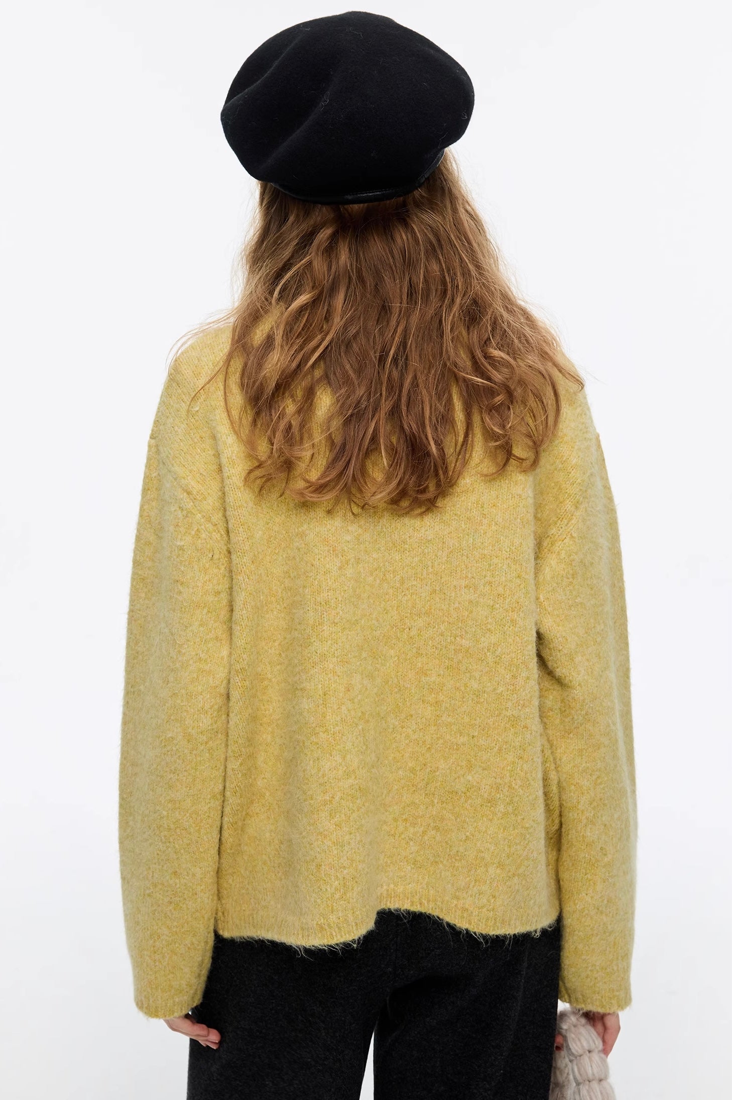 ラビットブレンドハイネックニット
C3366