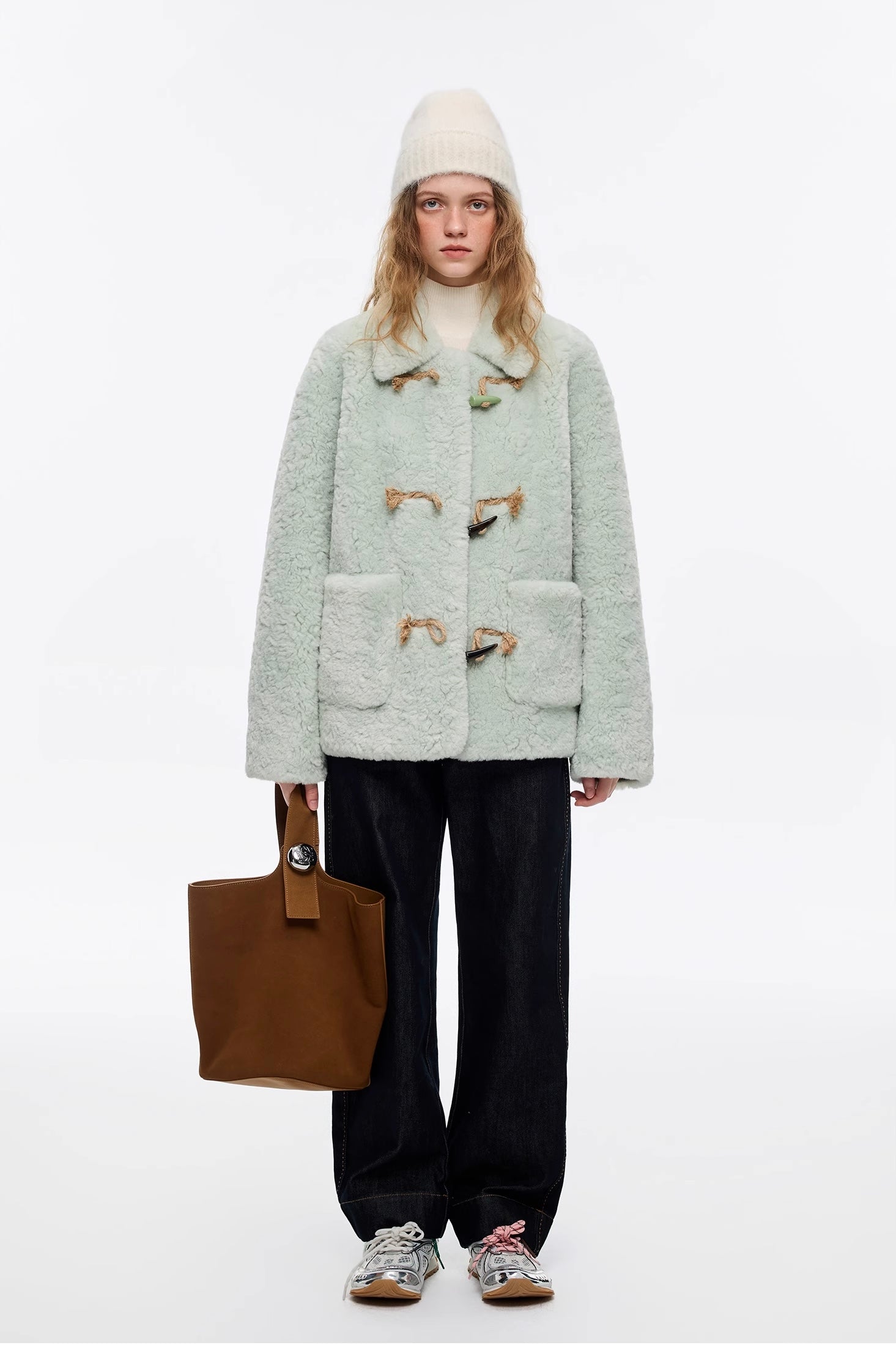 トグルボタン ボアショートジャケット
C3364