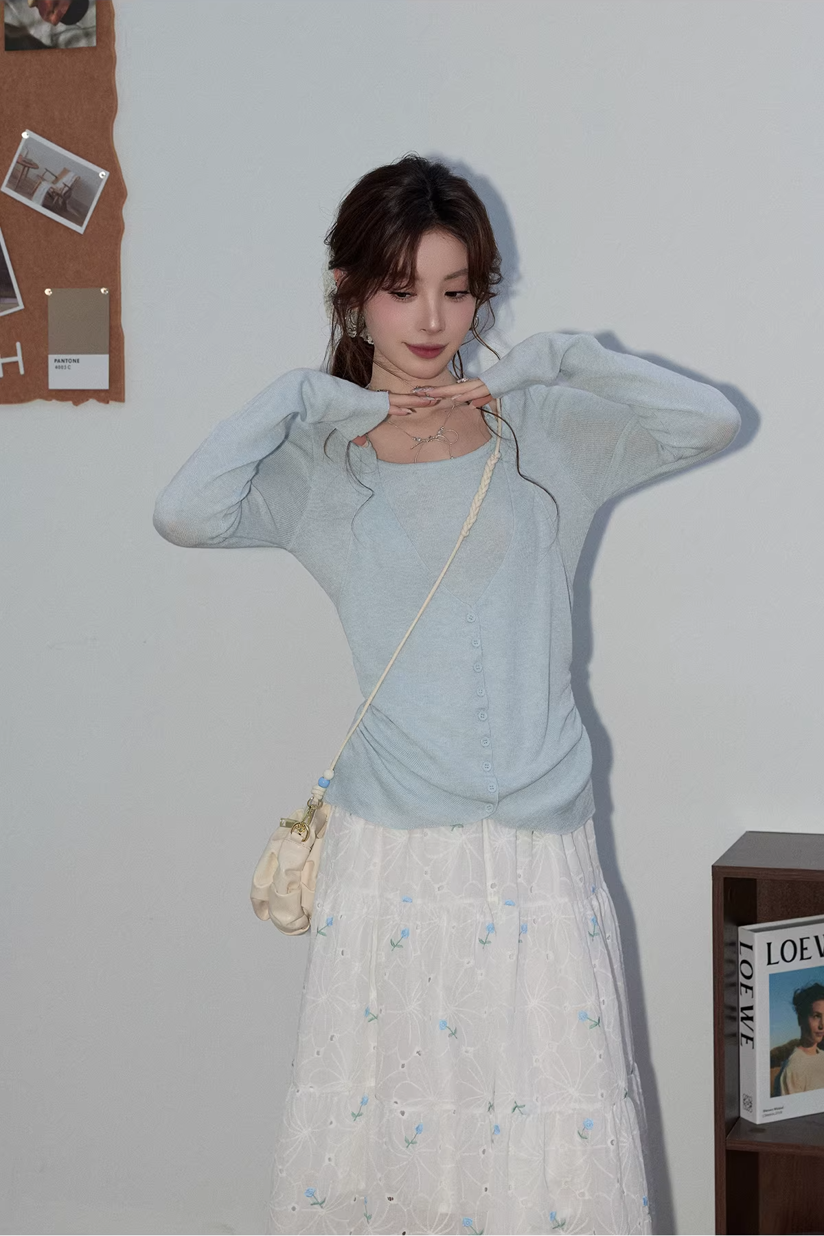 コリアンホルターフェイクツーピーストップスC3570