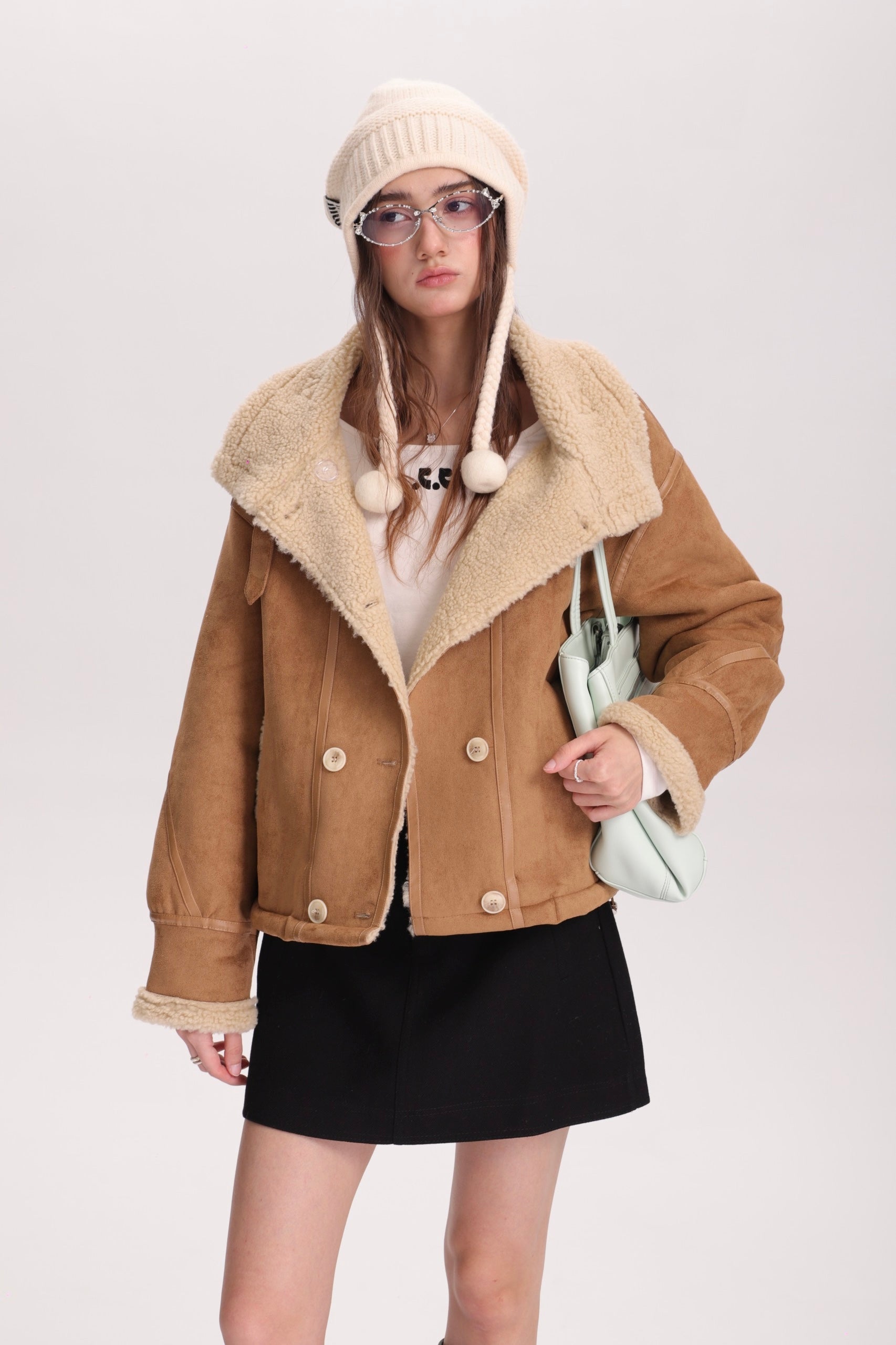 ムートンタッチショート × モードミニ スタイリングセットT3001