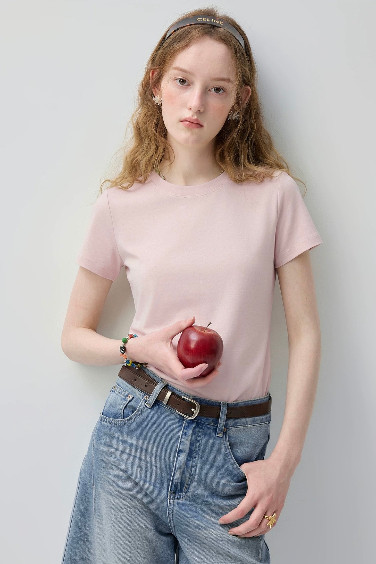 エアリーニットTシャツC3761