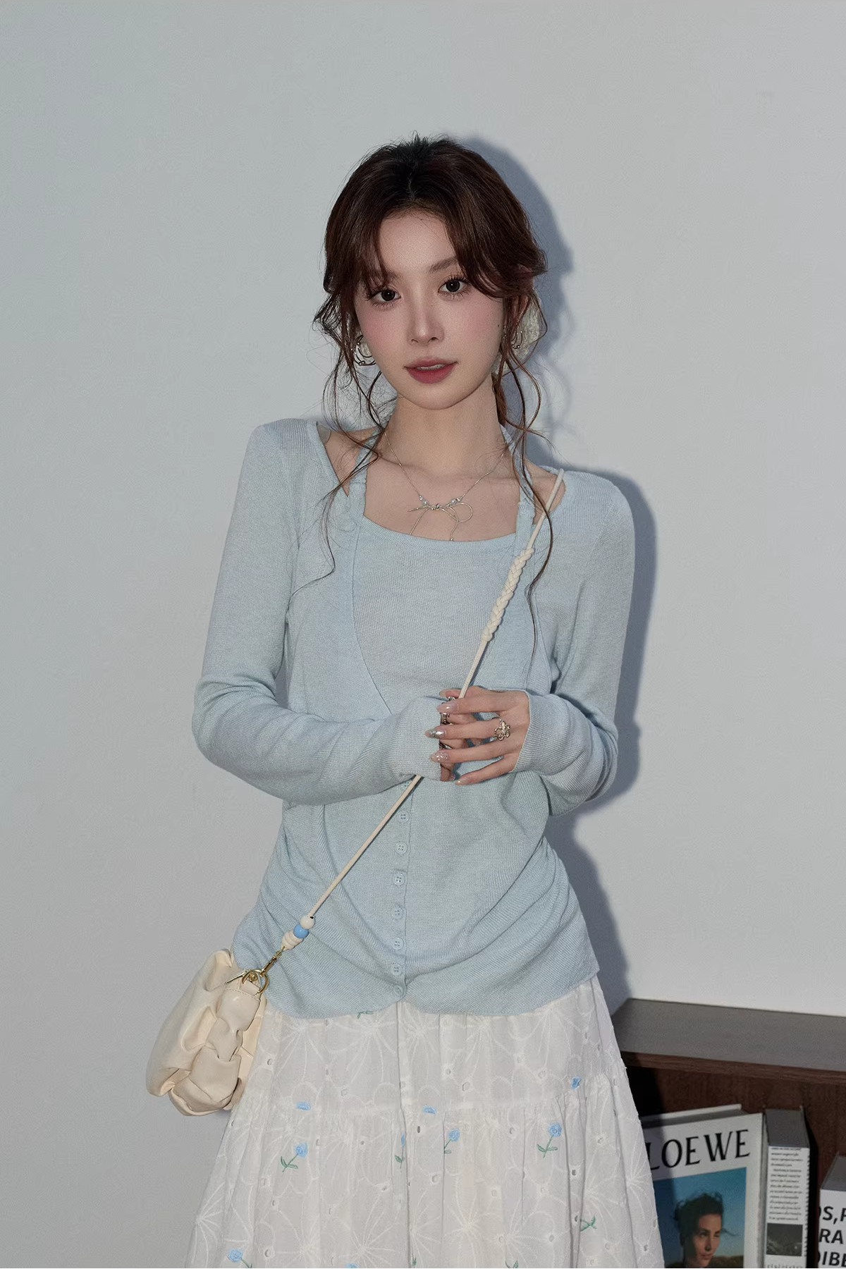 コリアンホルターフェイクツーピーストップスC3570