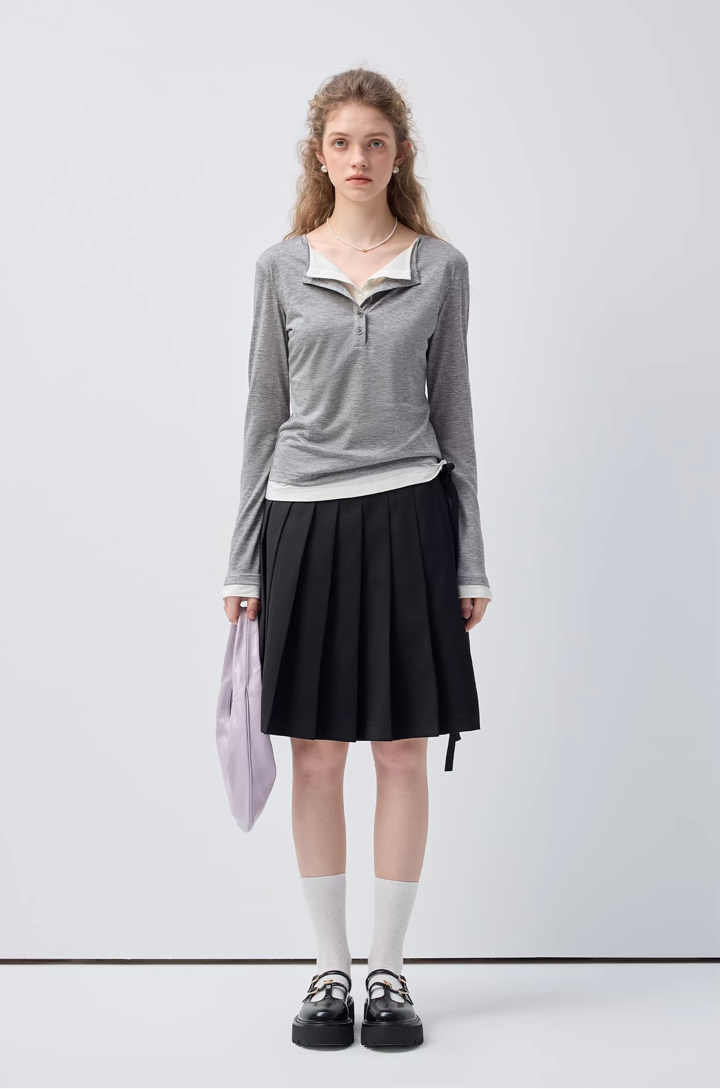 サイドファスナースカート
C3382