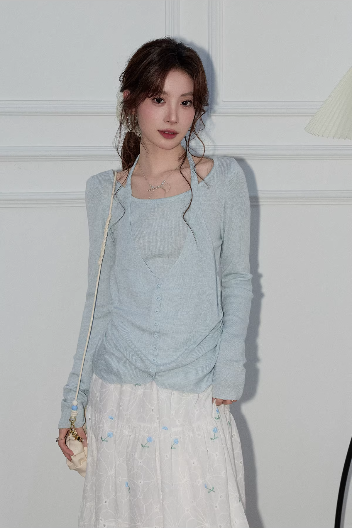 コリアンホルターフェイクツーピーストップスC3570