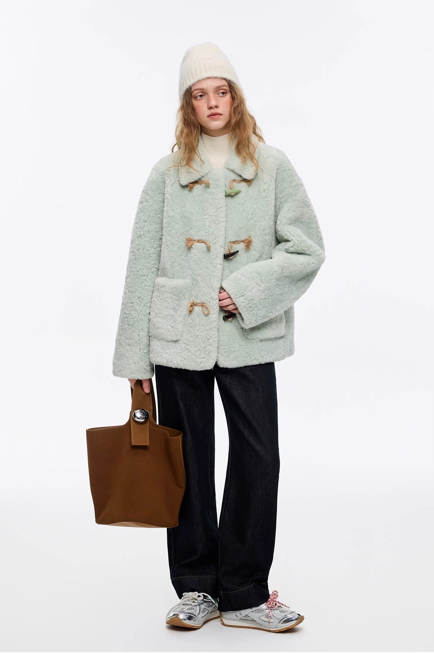 トグルボタン ボアショートジャケット
C3364