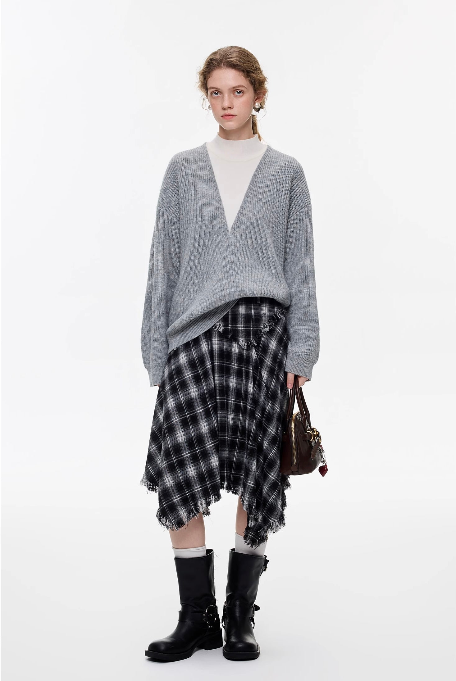 ヴィンテージアシメスカート
C3374