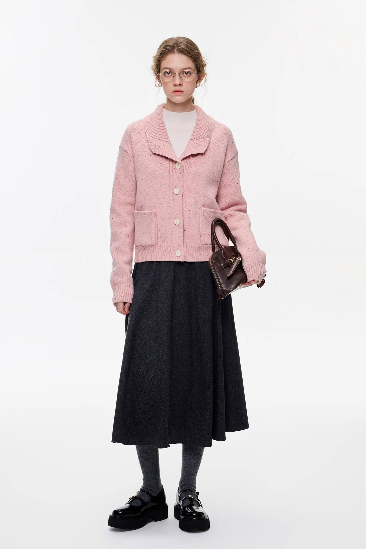 エレガントミディスカート
C3373