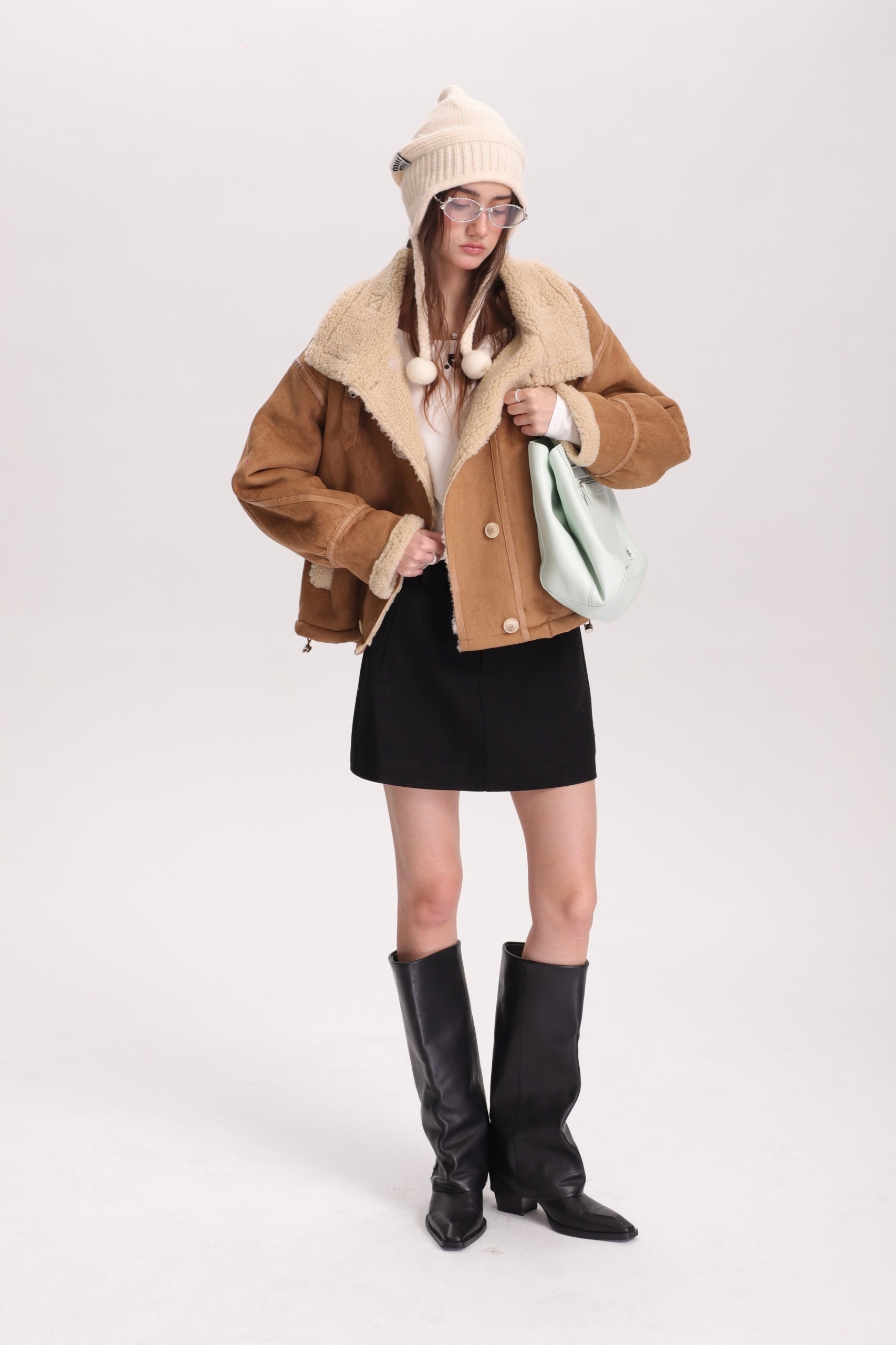 ムートンタッチショート × モードミニ スタイリングセットT3001