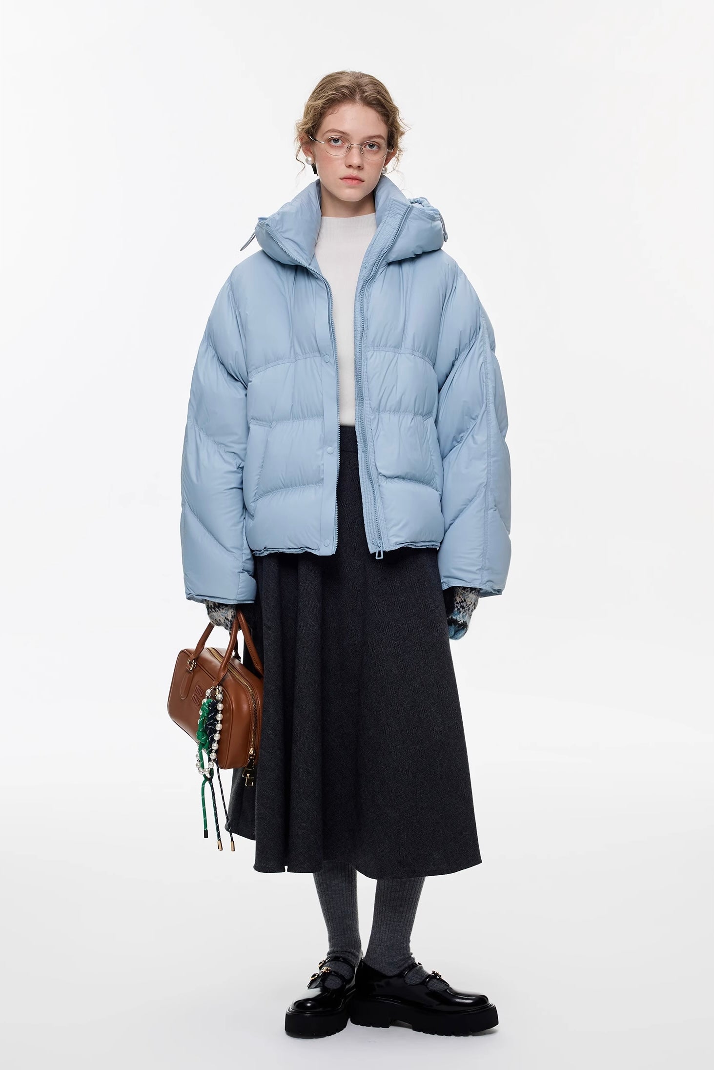 エレガントミディスカート
C3373