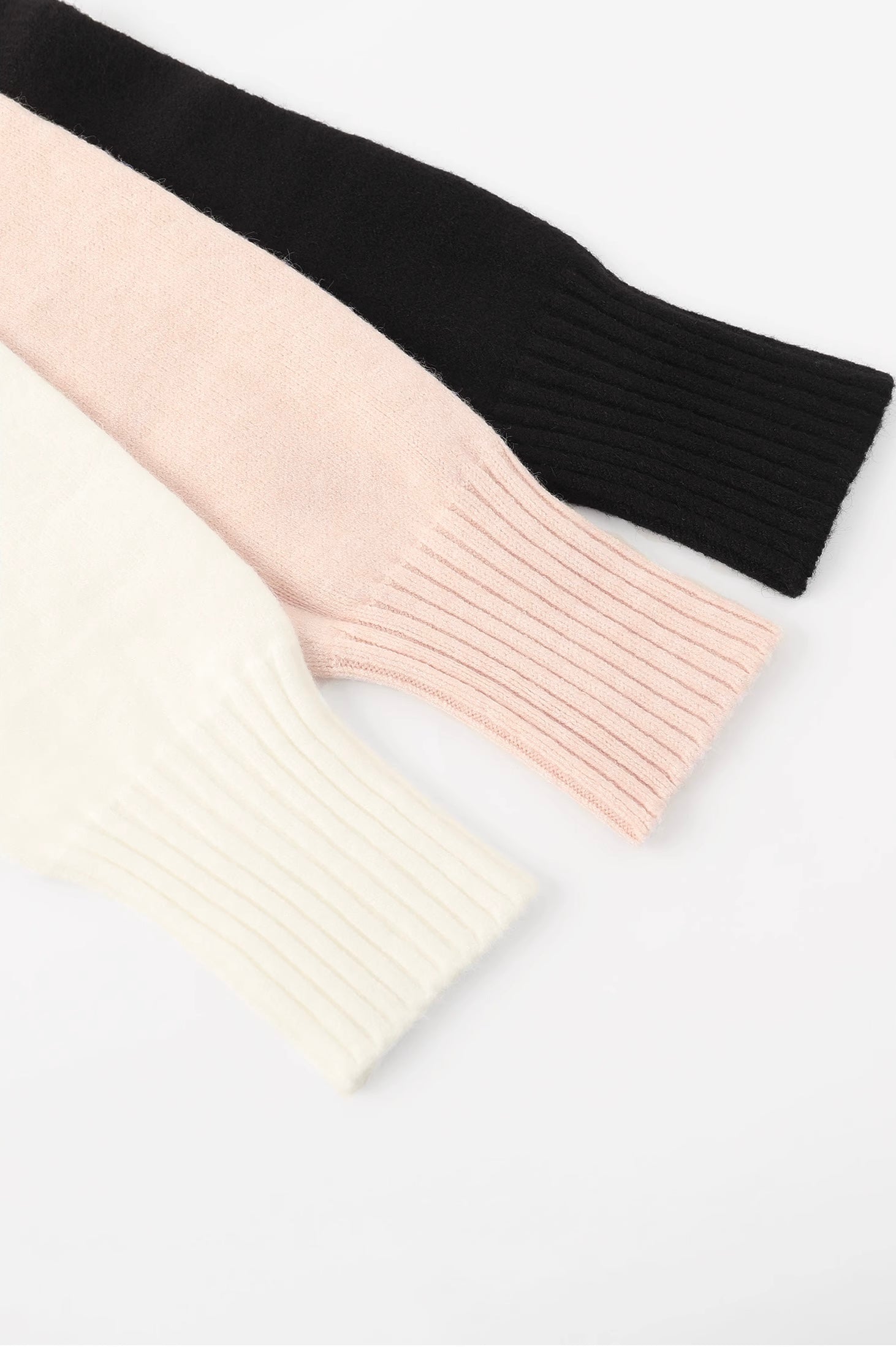 リブニットウォームトップスC2248