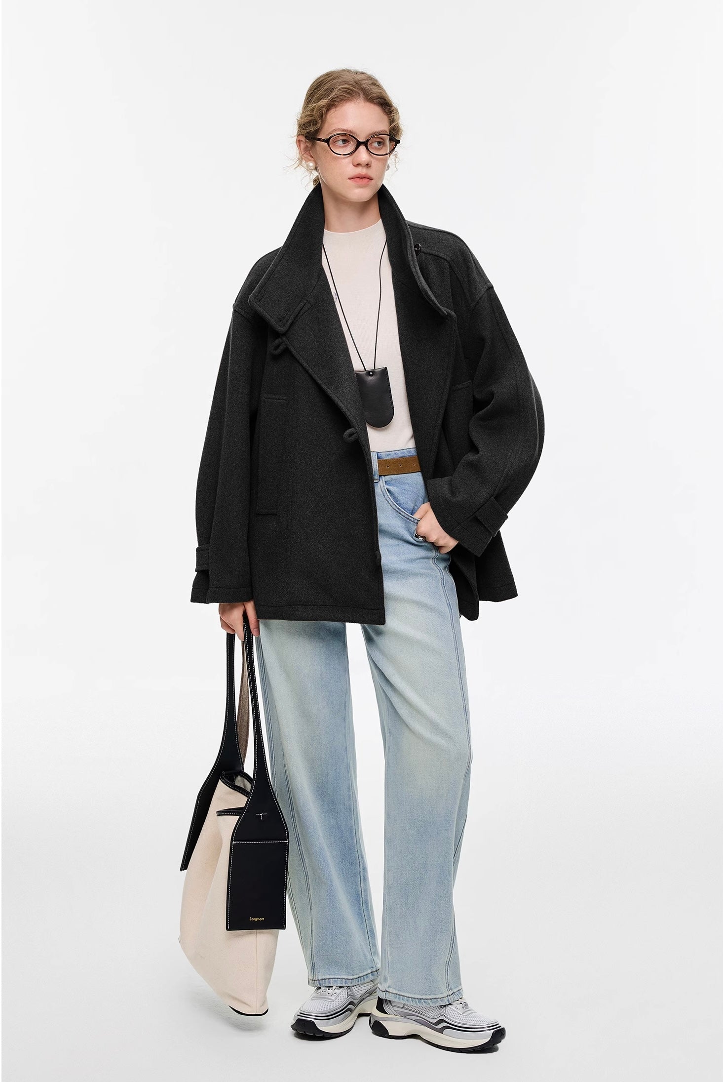 プレミアムウールコート
C3251