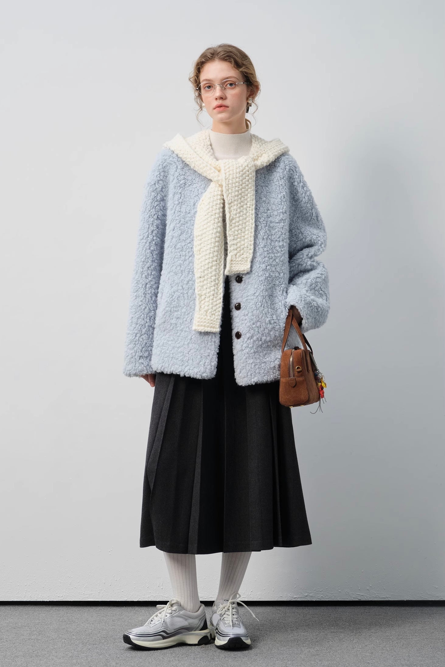 アルパカライクボアジャケット
C3295