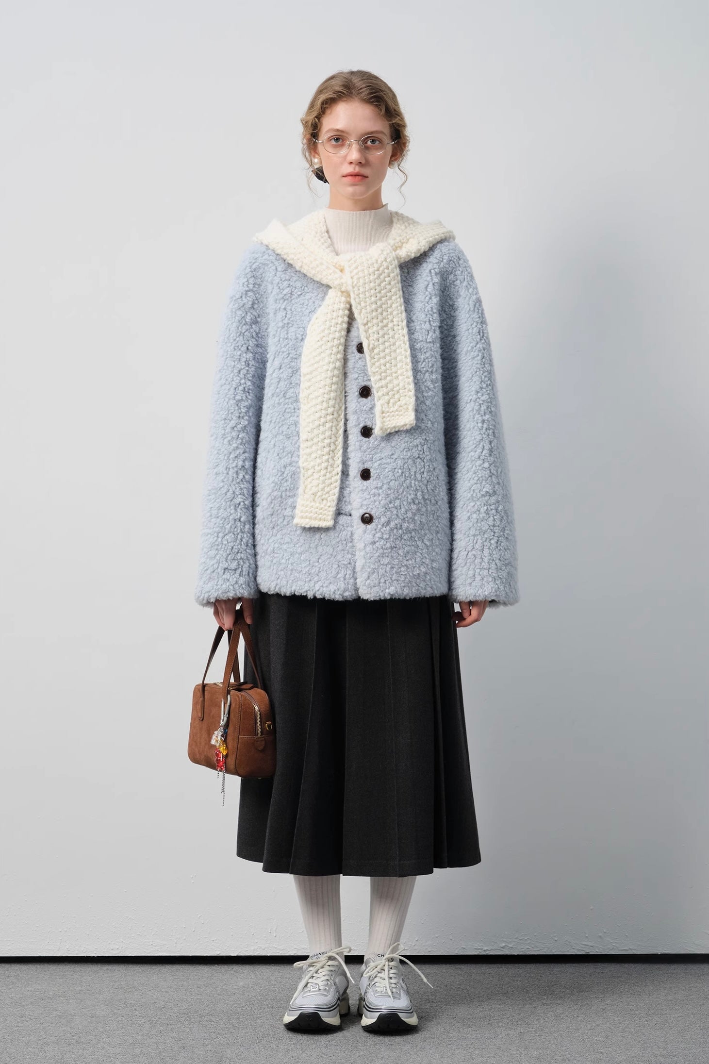 アルパカライクボアジャケット
C3295