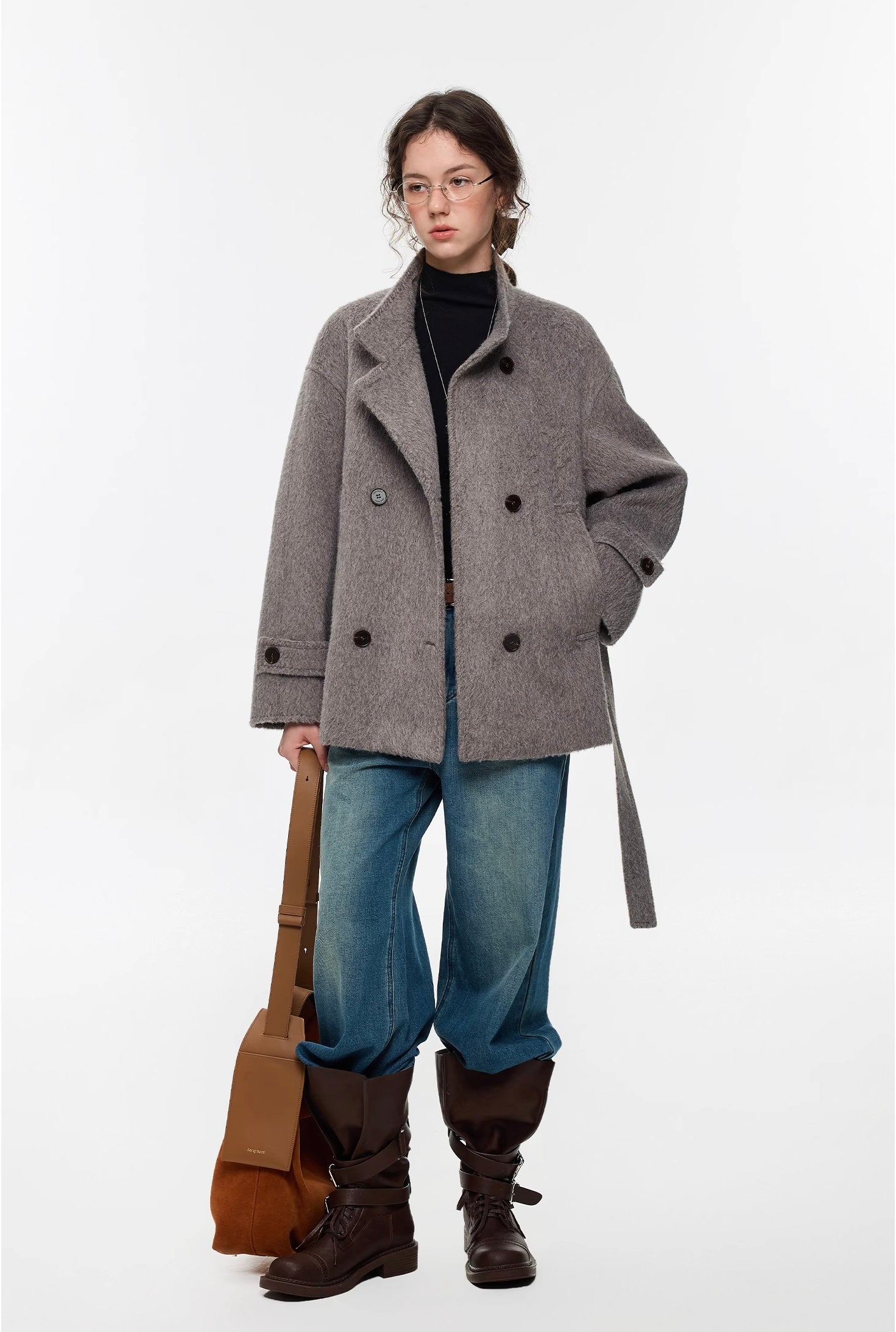 エフォートレスショートコート
C3303