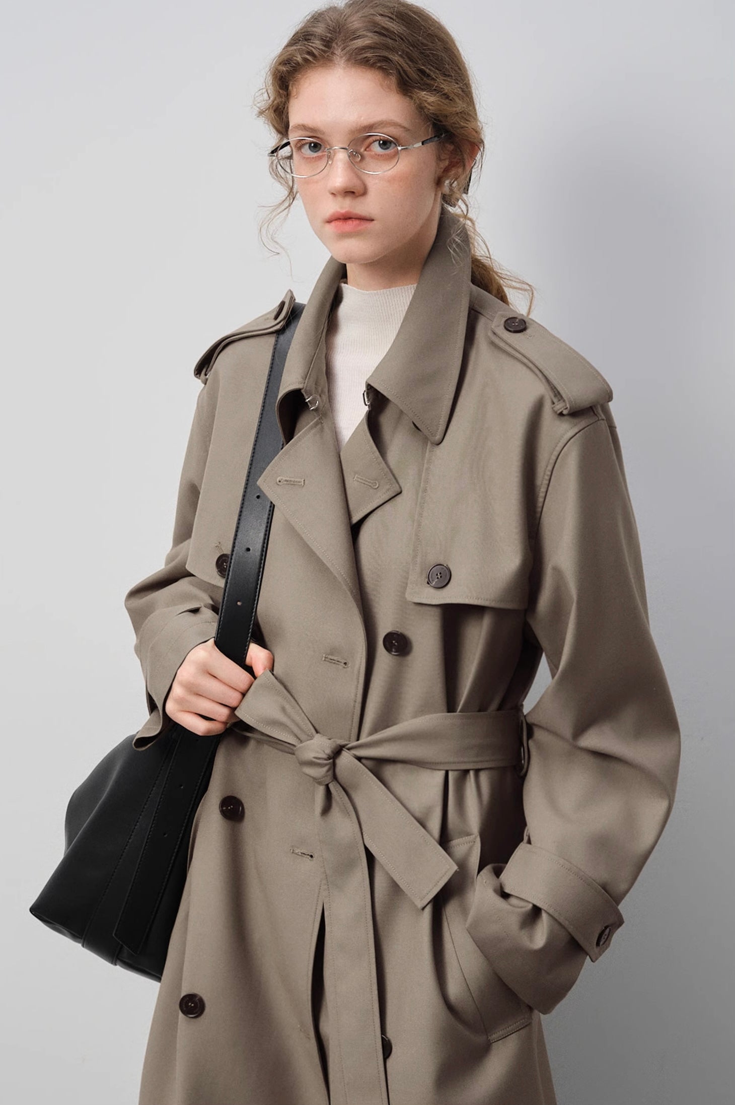 ダブルブレストトレンチコート
C3304