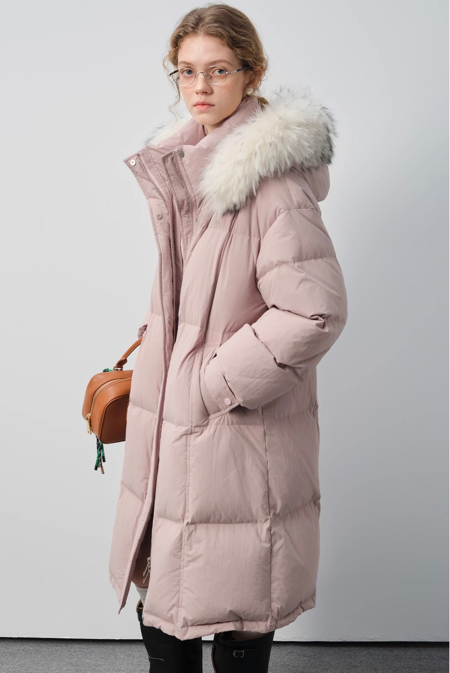 ソフトタッチ ダウンコート
C3317