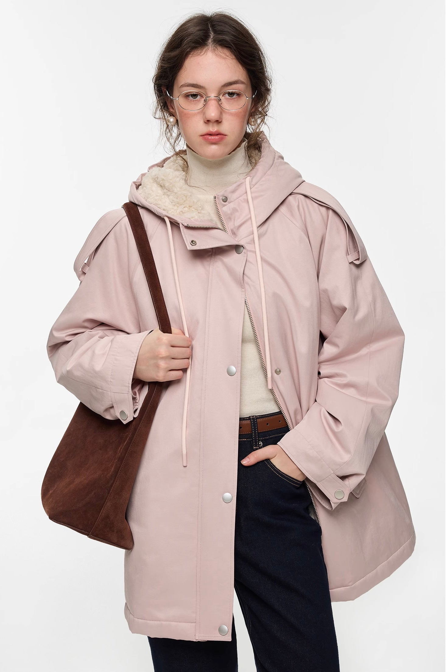 ハイロフトダウンコート
C3319