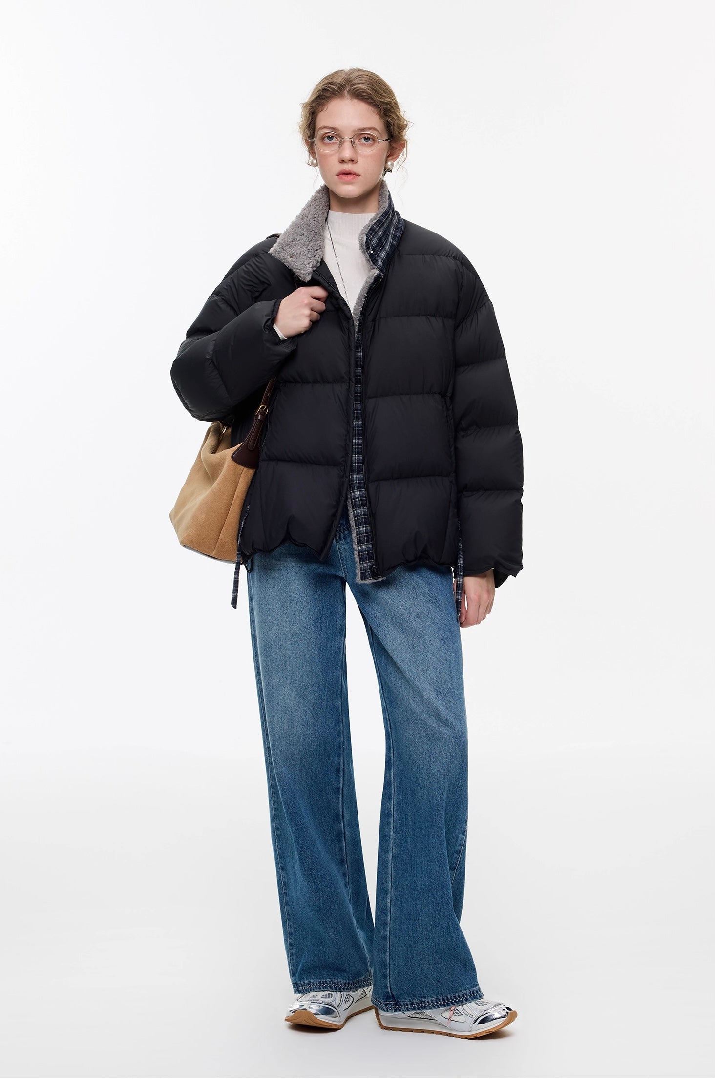 ハイロフトダウンコート
C3324