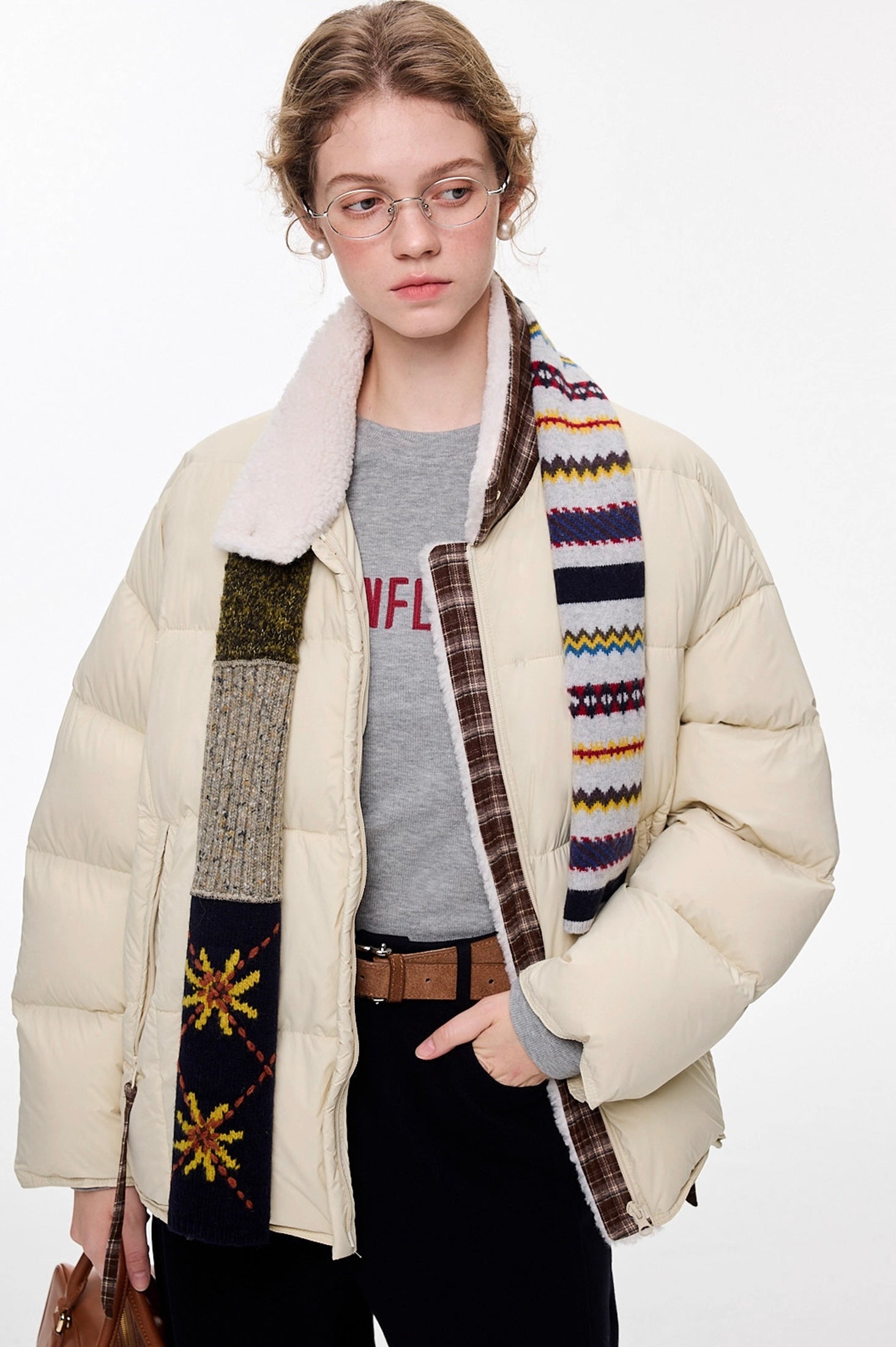 ハイロフトダウンコート
C3324