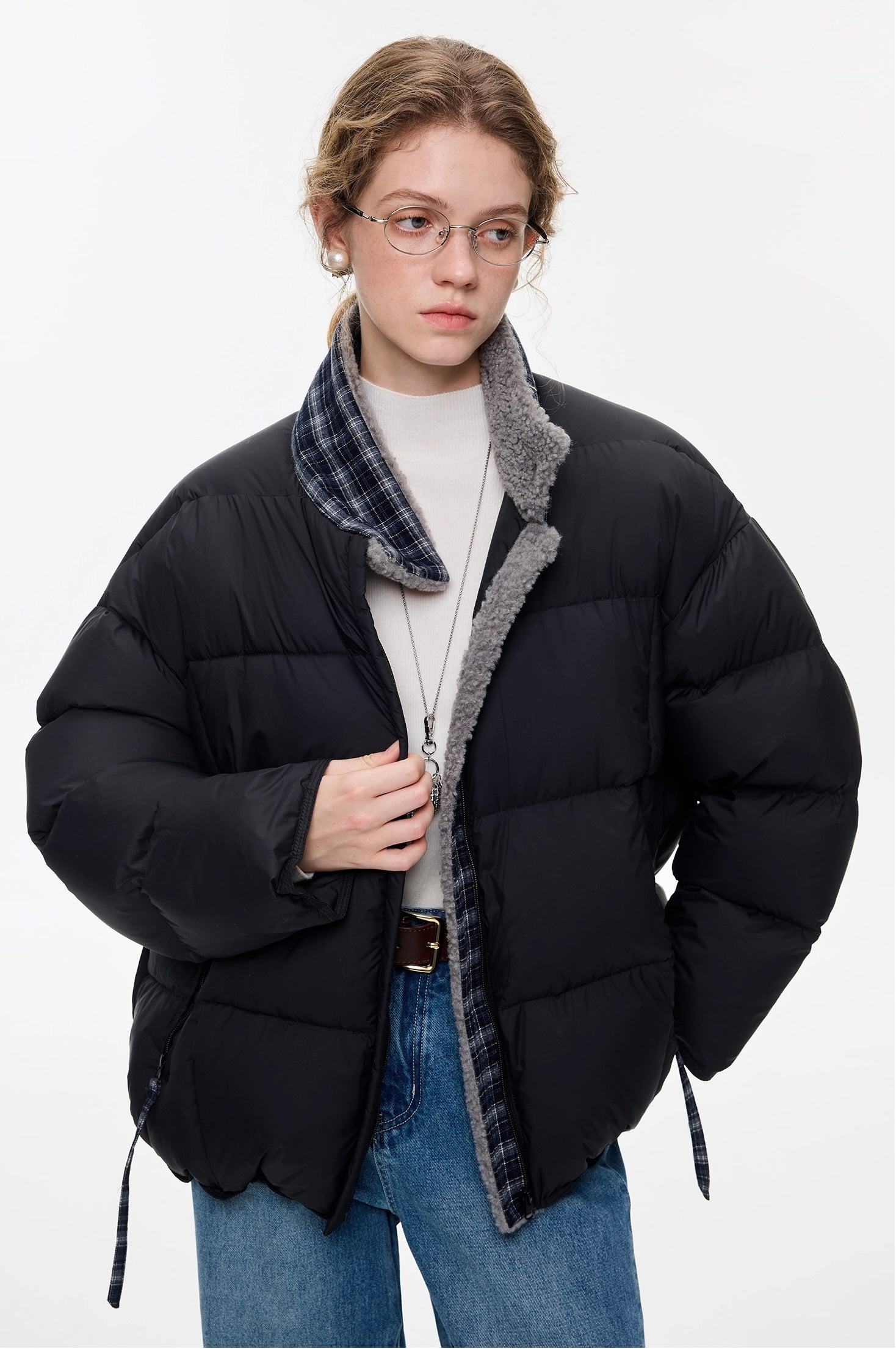 ハイロフトダウンコート
C3324