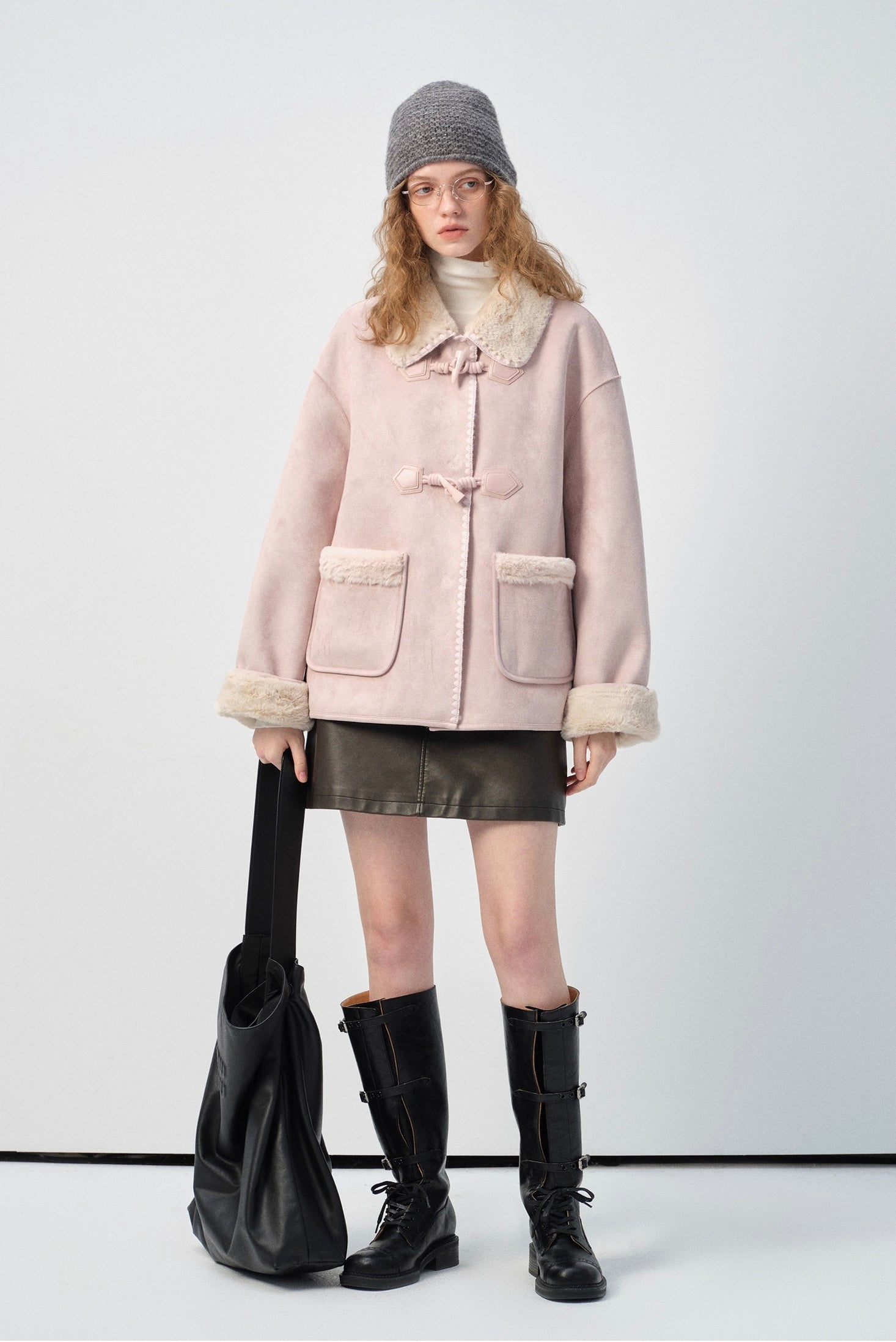 エコファームートンショートコート
C3326