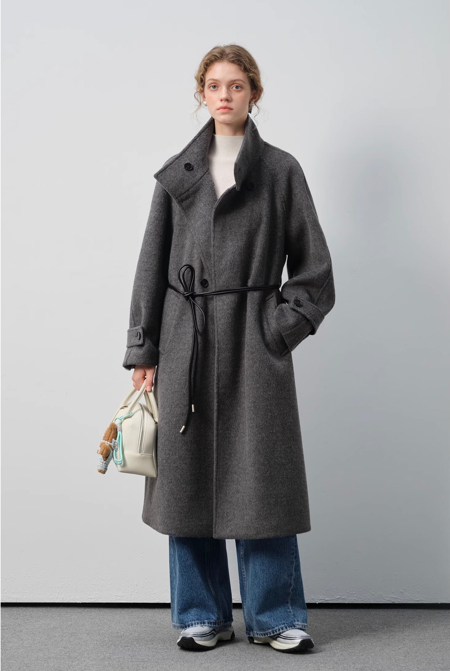 オーバーウールコート
C3327