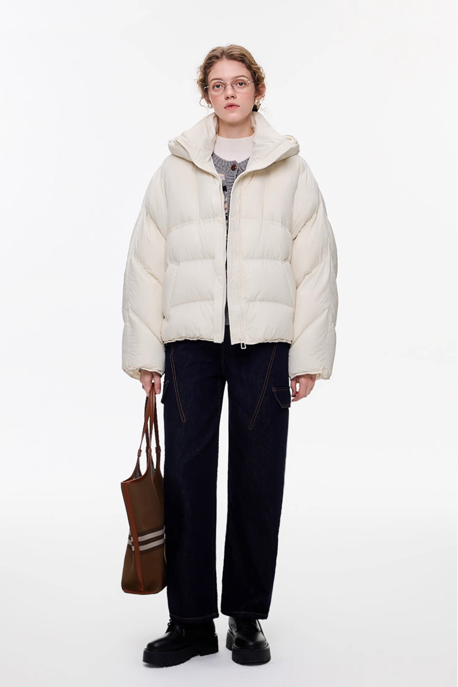 ロフトダウンコート
C3328