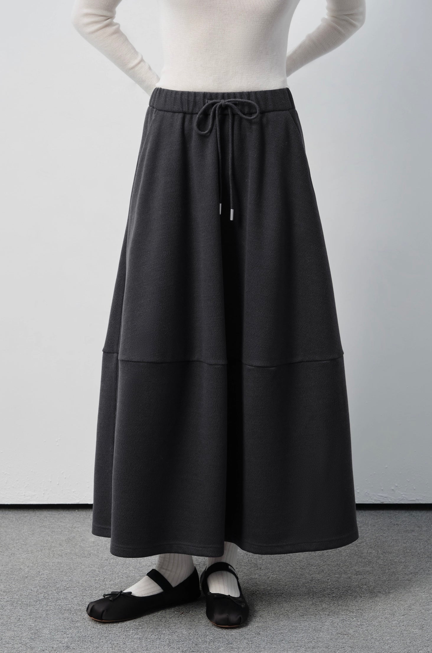 ドローストリングバルーンスカート
C3329