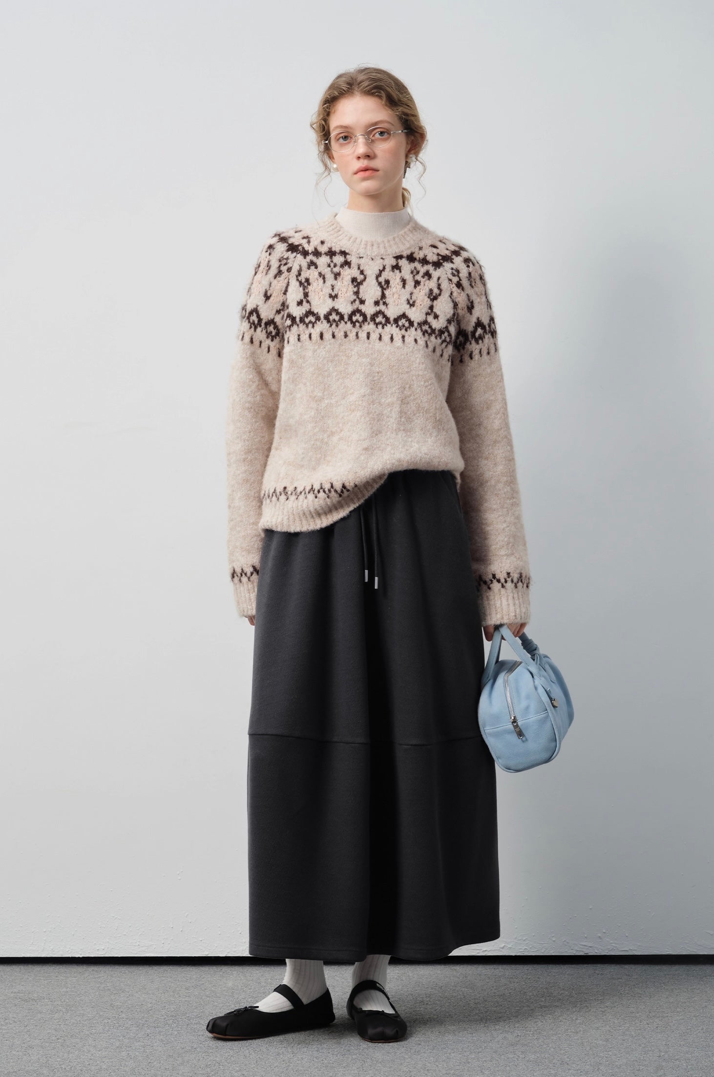 ドローストリングバルーンスカート
C3329