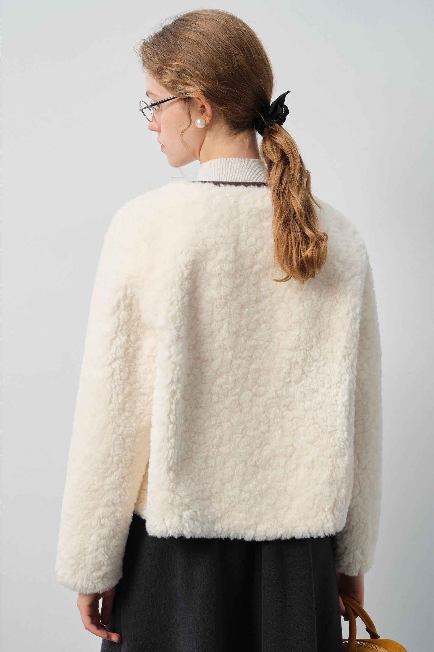 ソフトテクスチャーショートコート
C3330