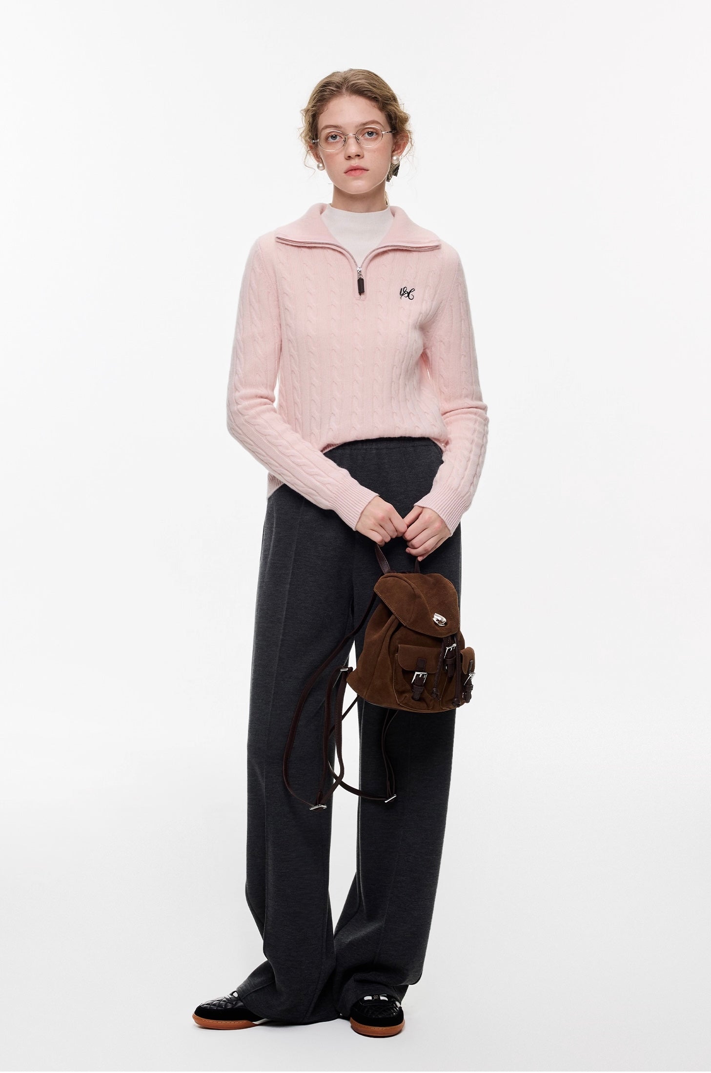 ウールニットプルオーバー
C3332