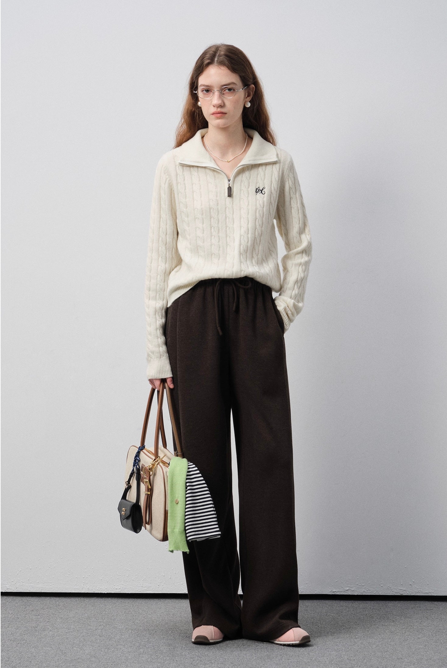 ウールニットプルオーバー
C3332