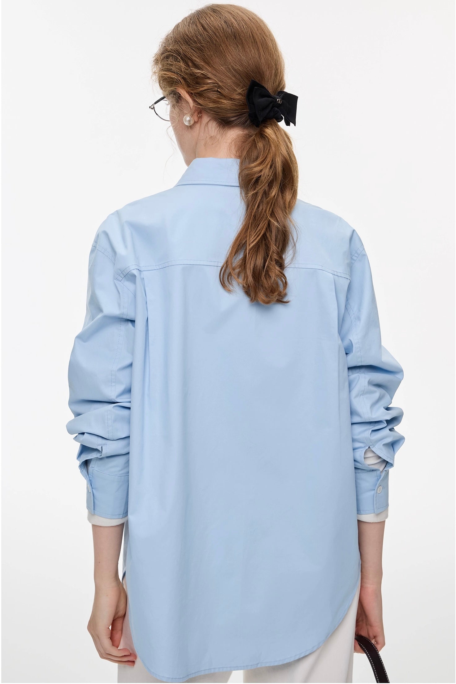 ブラッシュドテーラリングシャツ
C3334