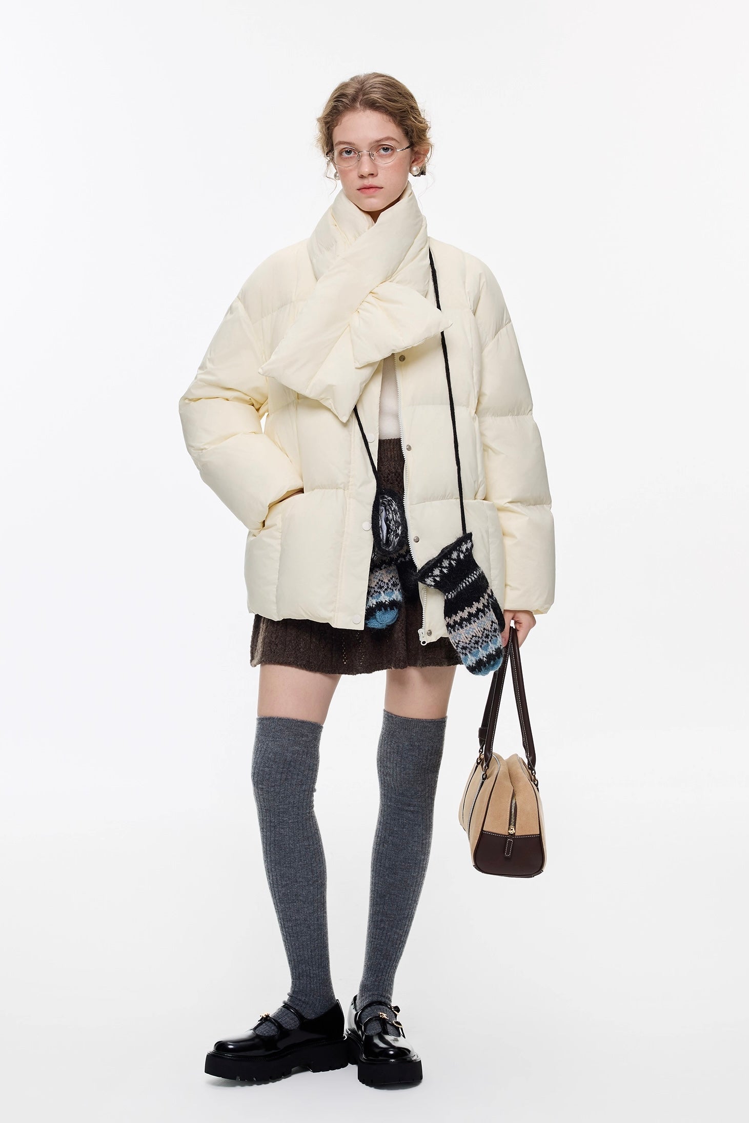 ハイロフトディープウィンターダウンコート
C3340