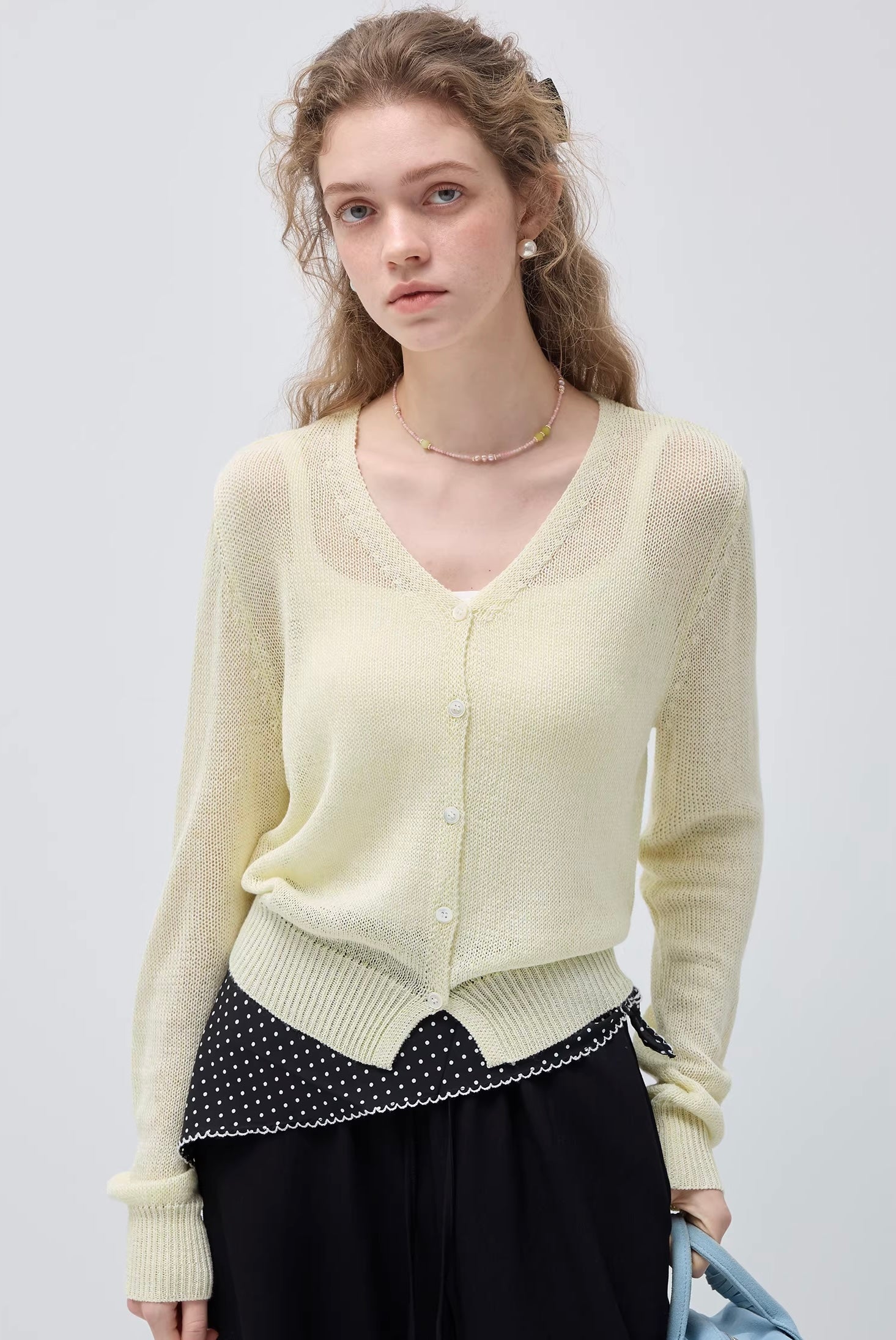 コンパクトニットトップス
C3439