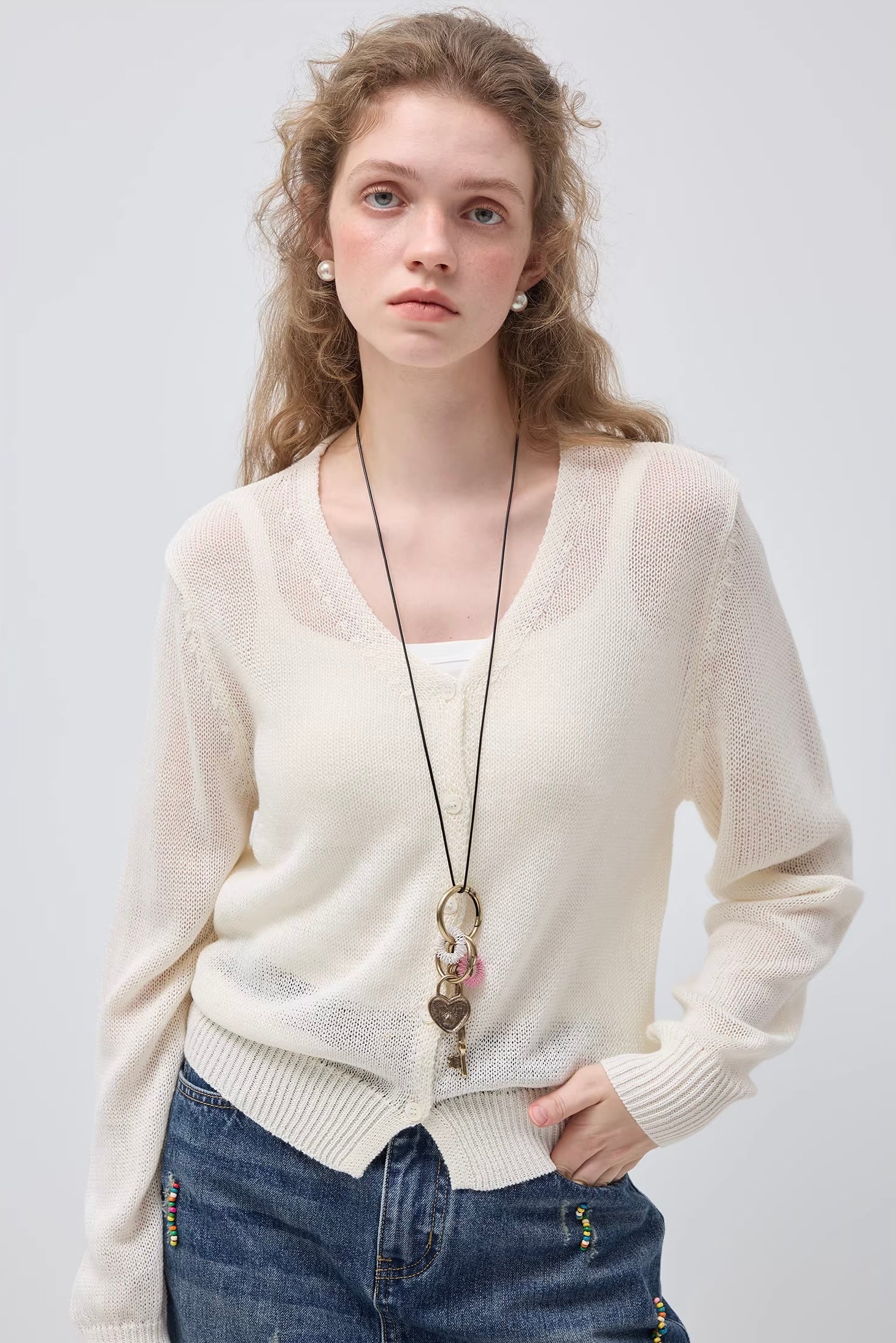 コンパクトニットトップス
C3439