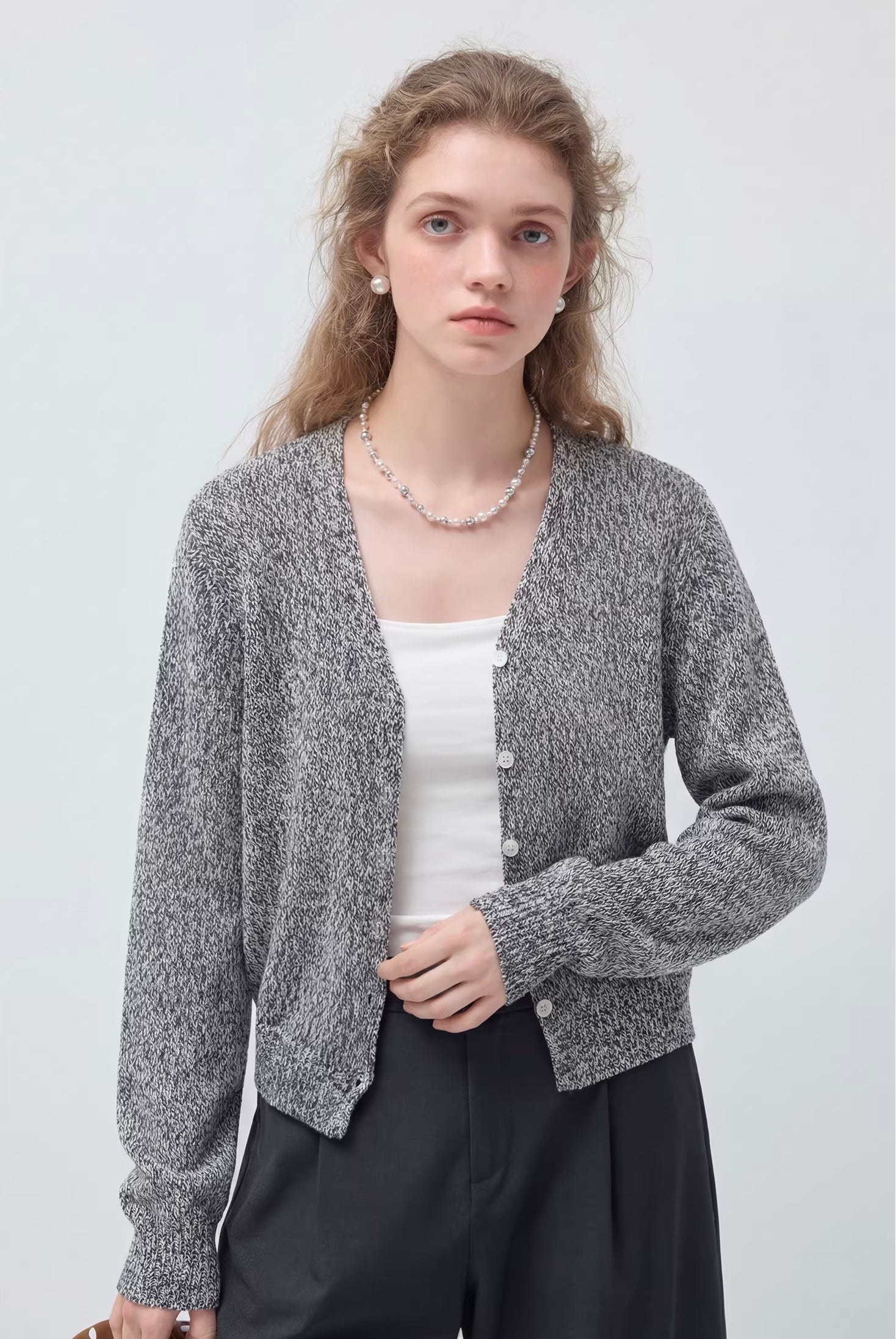 コンパクトニットトップス
C3439