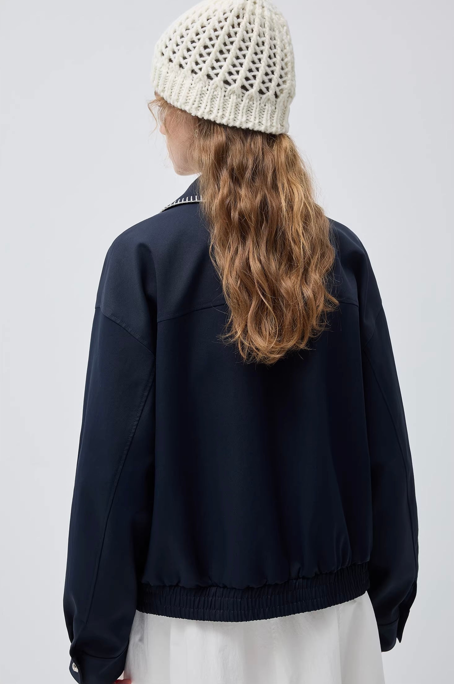 ハンドドローイング刺繍ショートジャケット
C3448